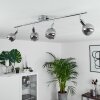 Plafonnier Stranderod Chrome, 4 lumières