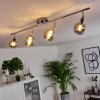 Plafonnier Stranderod Chrome, 4 lumières