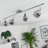 Plafonnier Stranderod Chrome, 4 lumières