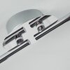 Plafonnier Stranderod Chrome, 4 lumières