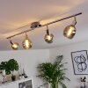Plafonnier Stranderod Chrome, 4 lumières