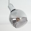 Plafonnier Stranderod Chrome, 4 lumières