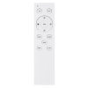 Plafonnier Globo ABELIA LED Noir, 1 lumière