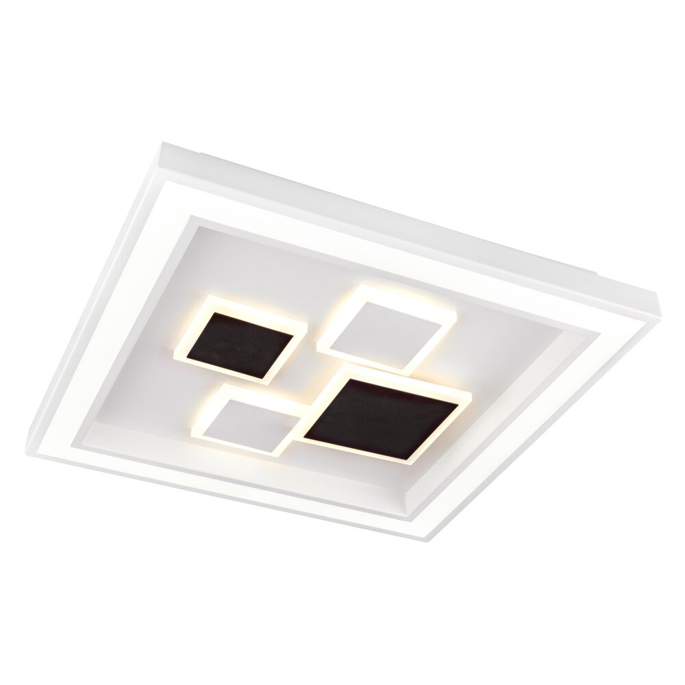 Plafonnier Globo NOLO LED Blanc, 1 lumière, Télécommandes main product photo