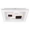Plafonnier Globo NOLO LED Blanc, 1 lumière, Télécommandes