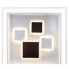 Plafonnier Globo NOLO LED Blanc, 1 lumière, Télécommandes