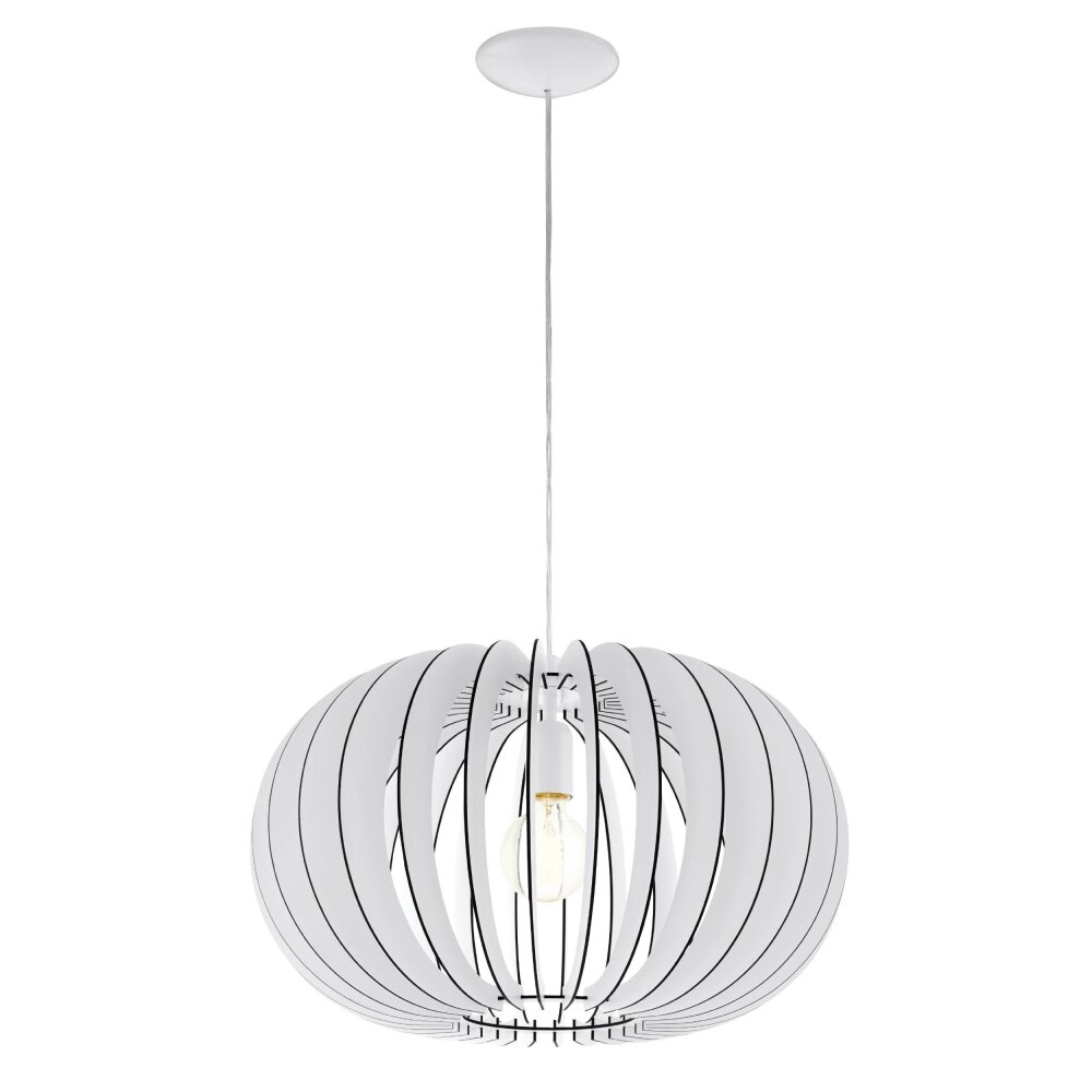 Suspension EGLO STELLATO Blanc, 1 lumière main product photo