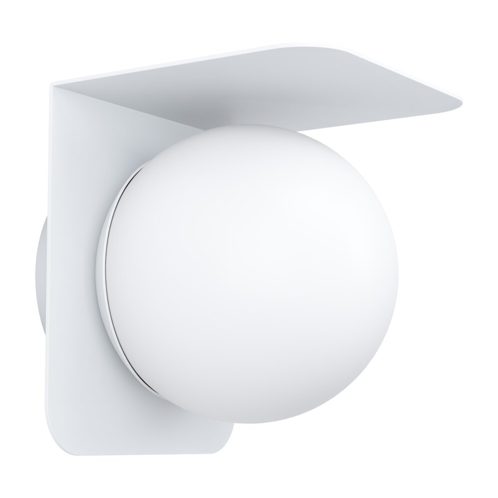 Applique murale d'extérieur Eglo CORRIENTES Blanc, 1 lumière main product photo