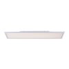 Plafonnier Leuchten Direkt EDGING LED Blanc, 2 lumières, Télécommandes