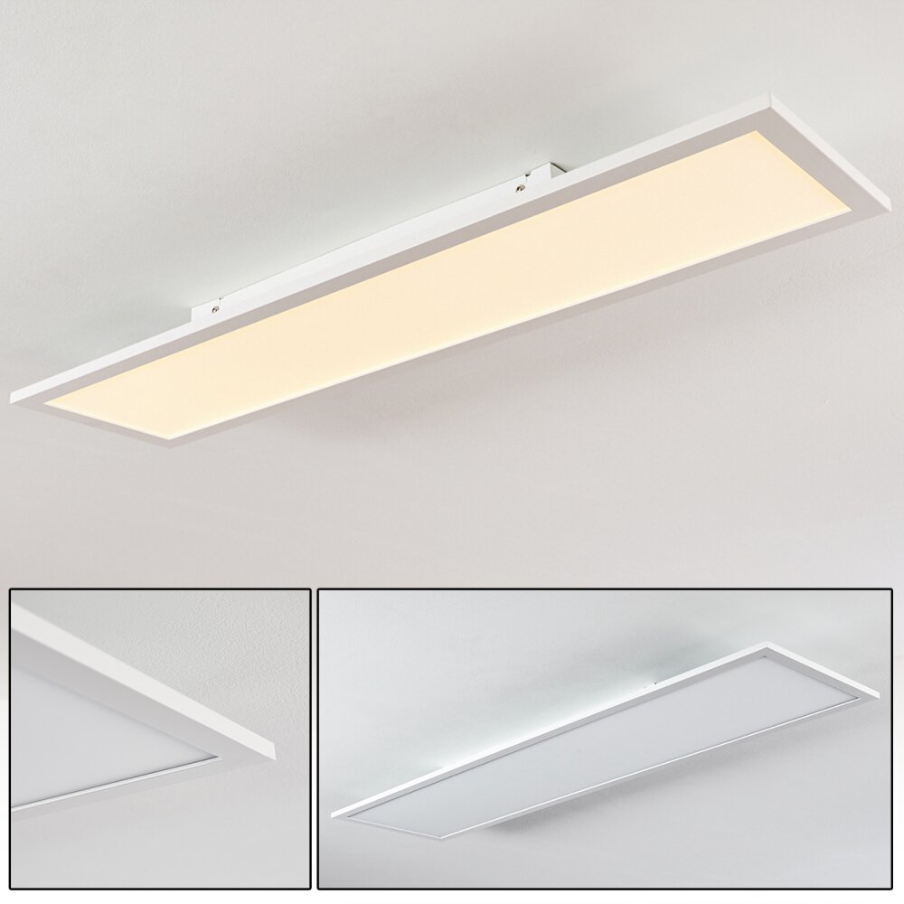 Plafonnier Salmi LED Blanc, 1 lumière main product photo
