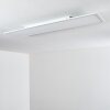 Plafonnier Salmi LED Blanc, 1 lumière