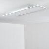 Plafonnier Salmi LED Blanc, 1 lumière