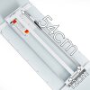 Plafonnier Salmi LED Blanc, 1 lumière