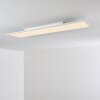 Plafonnier Salmi LED Blanc, 1 lumière