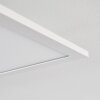 Plafonnier Salmi LED Blanc, 1 lumière