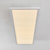 Plafonnier Salmi LED Blanc, 1 lumière