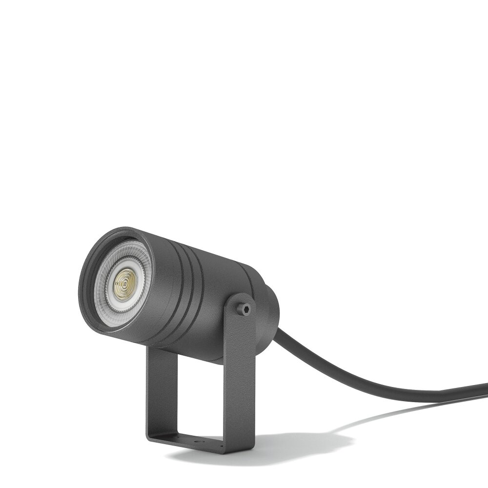 Spot de jardin CMD AQUA STAR Anthracite, 1 lumière main product photo
