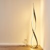 Lampadaire Medle LED Rouille, 1 lumière