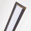 Lampadaire Medle LED Rouille, 1 lumière