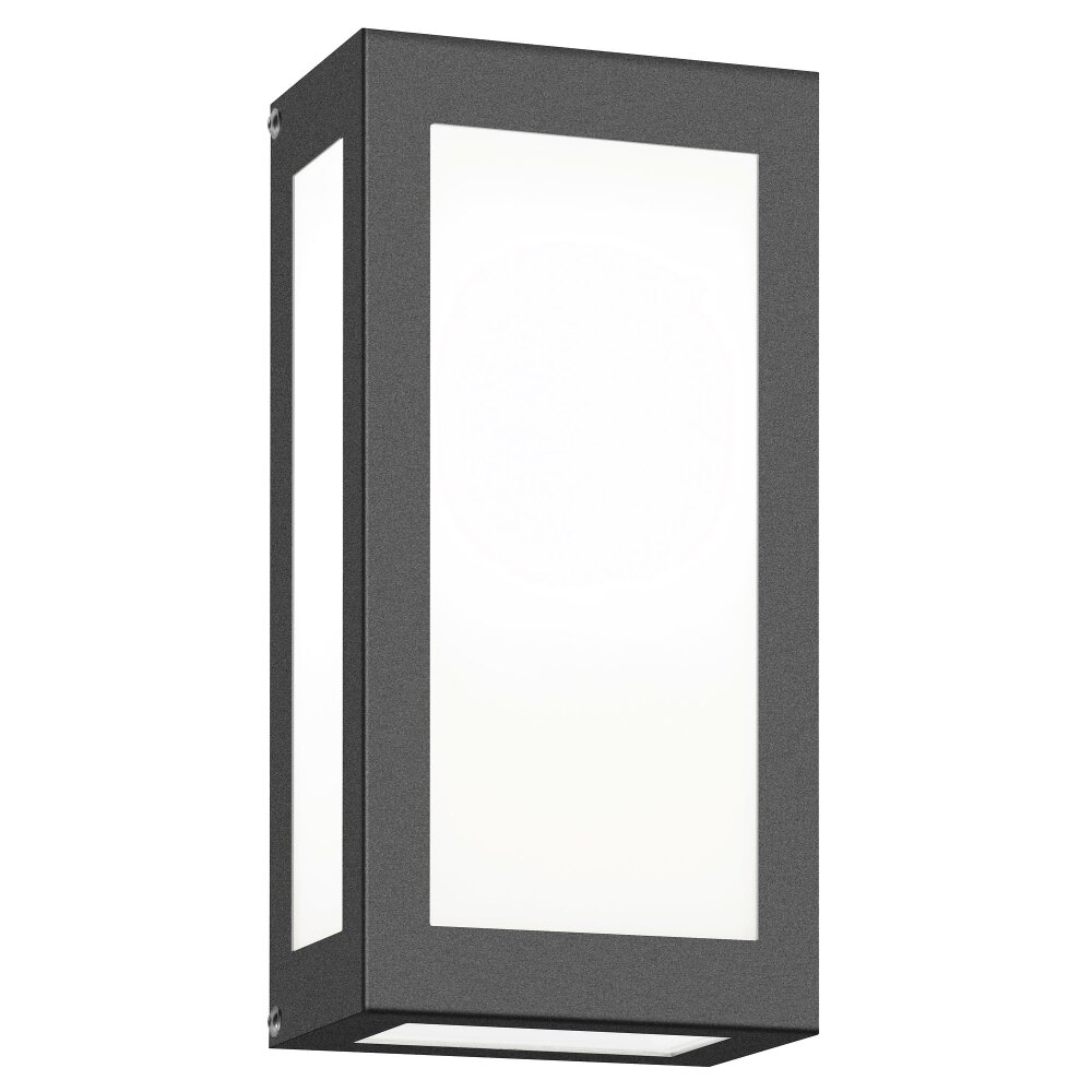Applique murale d'extérieur CMD AQUA RAIN LED Anthracite, 1 lumière, Détecteur de mouvement main product photo