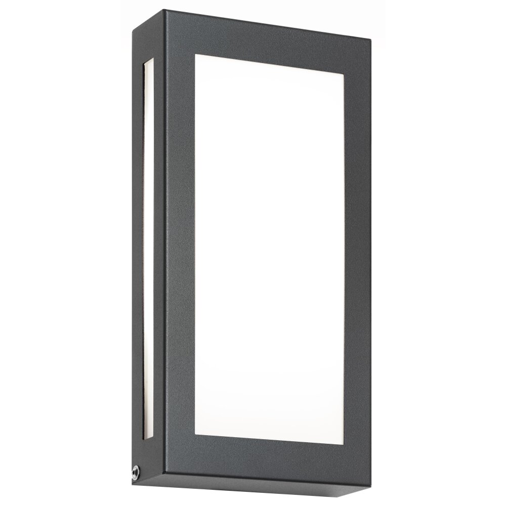 Applique murale d'extérieur CMD AQUA LEGENDO LED Anthracite, 1 lumière, Détecteur de mouvement main product photo