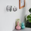 Lampe de salle de bain Florenz LED Aluminium, 2 lumières