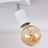 Plafonnier Tulla Blanc, 2 lumières