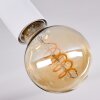 Plafonnier Tulla Blanc, 2 lumières