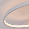 Plafonnier Rodekro Blanc, 1 lumière