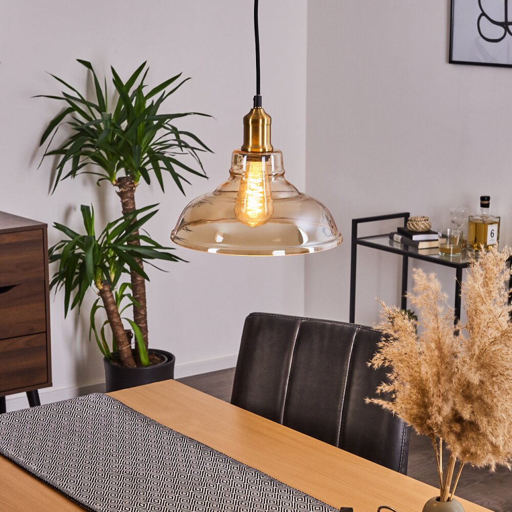 Suspension Nanao Laiton, 1 lumière main product photo