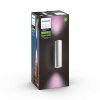 Applique murale Philips Hue White and Color Ambiance Appear LED Argenté, 2 lumières