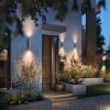 Applique murale Philips Hue White and Color Ambiance Appear LED Argenté, 2 lumières
