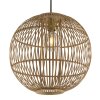 Suspension Globo HILDEGARD Noir, 1 lumière