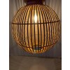 Suspension Globo HILDEGARD Noir, 1 lumière