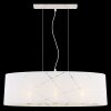 Suspension Globo NEMMO Argenté, 3 lumières