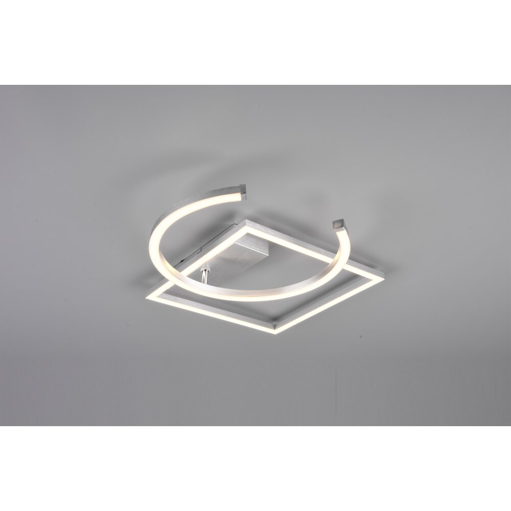 Plafonnier Reality Pivot LED Aluminium, 1 lumière main product photo