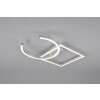 Plafonnier Reality Pivot LED Aluminium, 1 lumière