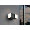 Applique murale d'extérieur Lutec CUBA LED Noir, 2 lumières