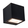 Applique murale d'extérieur Lutec GEMINI LED Noir, 2 lumières