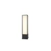 Borne lumineuse Trio Fuerte LED Anthracite, 1 lumière