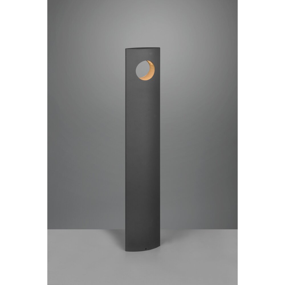 Borne lumineuse Trio Katun LED Anthracite, 1 lumière main product photo