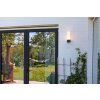 Applique murale d'extérieur Lutec DROPA LED Anthracite, 1 lumière, Changeur de couleurs