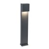 Borne lumineuse Lutec GEMINI LED Anthracite, 1 lumière
