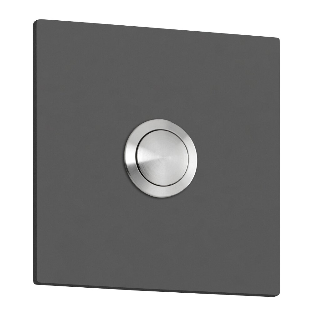 Plaque de sonnette CMD Anthracite main product photo