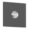 Plaque de sonnette CMD Anthracite