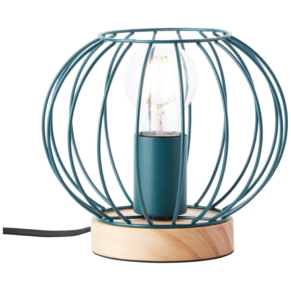 Lampe de table Brilliant Sorana Vert, 1 lumière main product photo