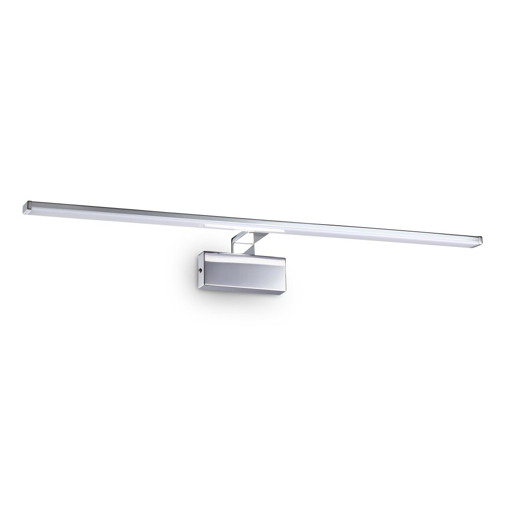 Applique murale Ideallux ALMA LED Chrome, 1 lumière main product photo