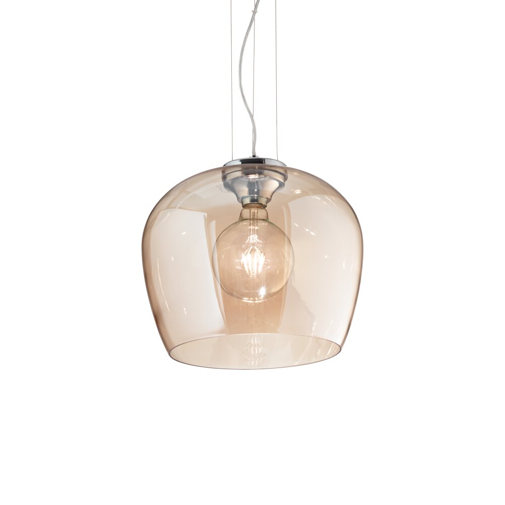 Suspension Ideallux BLOSSOM Chrome, 1 lumière main product photo