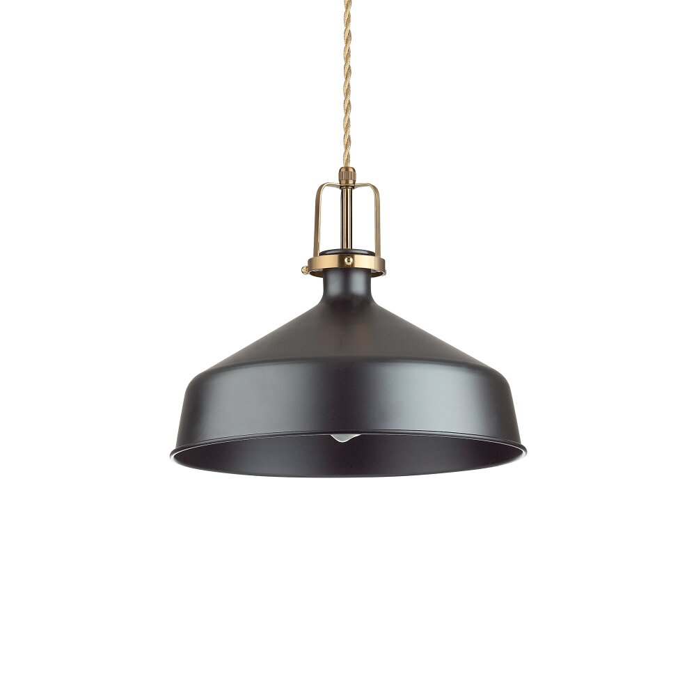Suspension Ideallux ERIS-1 Or, 1 lumière main product photo