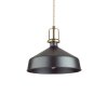 Suspension Ideallux ERIS-1 Or, 1 lumière